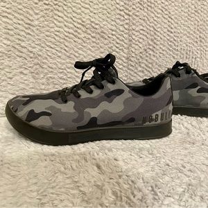 Nobull night camo canvas trainer